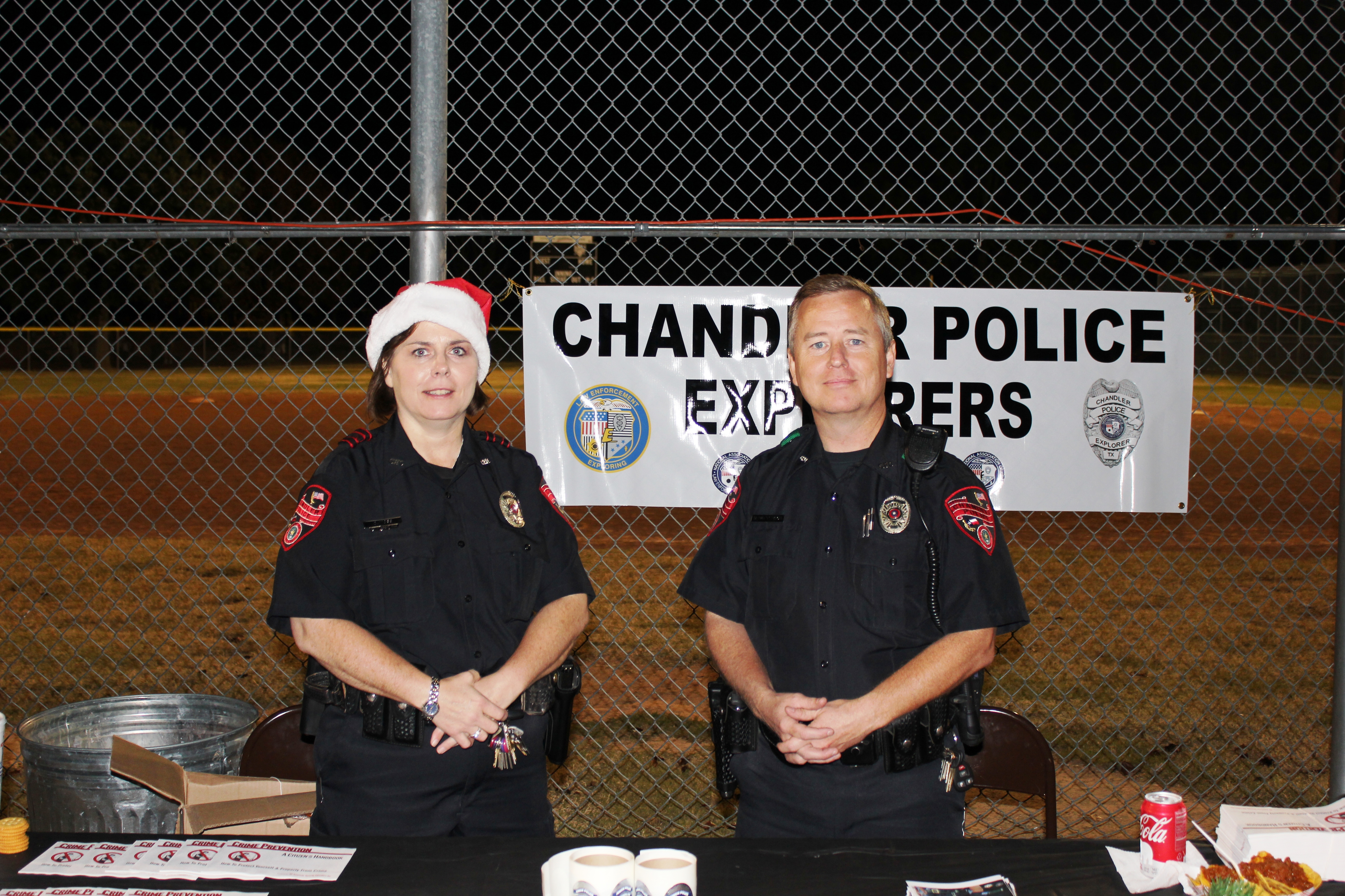Officer Moss & Officer Patterson
